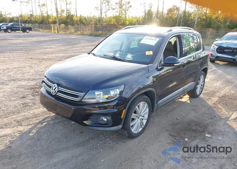 2013 Volkswagen Tiguan Se из США, поврежденный, VIN WVGAV3AXXDW623871